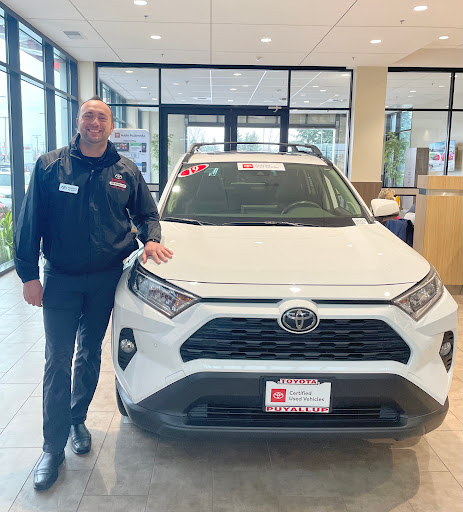 Toyota Dealer «Toyota of Puyallup», reviews and photos, 1400 River Rd, Puyallup, WA 98371, USA