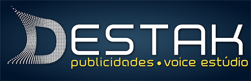 Logo da empresa - Destak Publicidade e Voice Estúdio