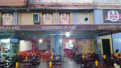 Logo da empresa - Espetinho do Baú