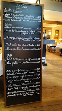 Menu du Restaurant - Le Chalet à Limoges