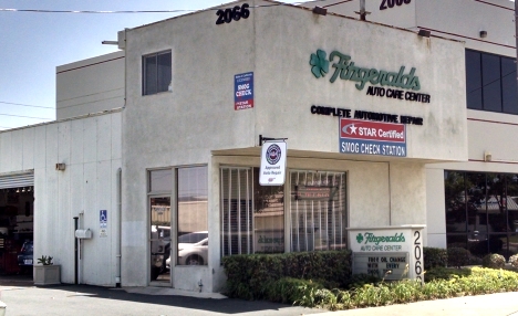 Auto Repair Shop «Fitzgeralds Auto Care Center», reviews and photos, 2066 Placentia Ave, Costa Mesa, CA 92627, USA