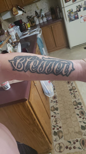Explore labrador tattoo ideas, creative tattoo ideas in Madisonville, available at Living Art Tattoo & Piercing Studio