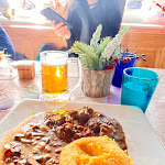 Photo n°2 de l'avis de lidia.a fait le 19/02/2023 à 13:54 sur le  DOSS Alpine Style - Attic Restaurant - Bar - Rifugio à Pinzolo