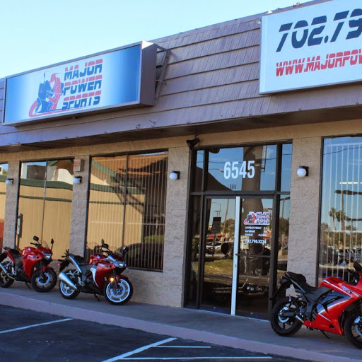 Major Powersports, 6545 W Sahara Ave, Las Vegas, NV 89146, USA, 
