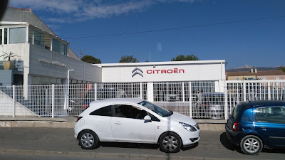 SAS SEF - Citroën à Marseille