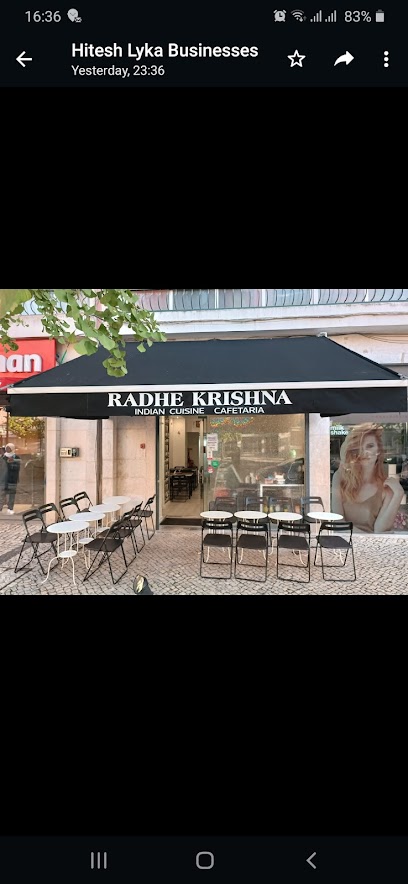 RadheKrishna Restaurant 100%vegetarian &vegan Lisboa