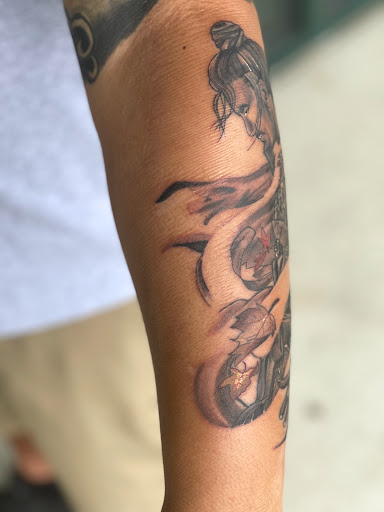 Explore dr seuss tattoo ideas, creative tattoo ideas in Goose Creek, available at Red Kirin Tattoo