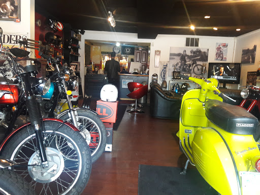 Motorcycle Dealer «Cafe Racer», reviews and photos, 10 E Cross St, Ypsilanti, MI 48198, USA