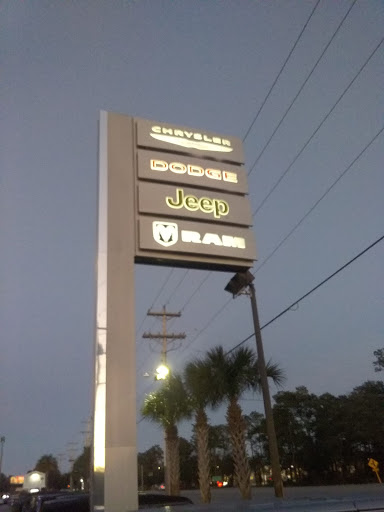 Car Dealer «Island Chrysler Dodge Jeep Ram», reviews and photos, 8983 Ocean Hwy, Pawleys Island, SC 29585, USA