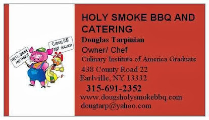 Holy Smoke BBQ and Catering