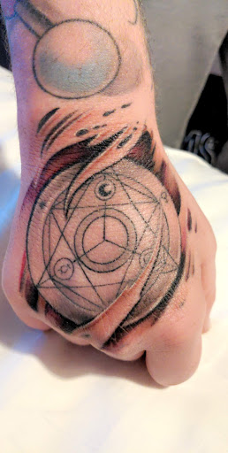 Explore tattoo placement ideas, creative tattoo ideas in Ormond Beach, available at Virtue Studios