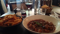 Coq au vin du Restaurant français Café Bleu à Chartres - n°7