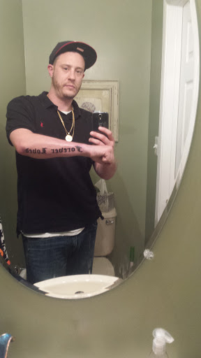 Explore grumpy tattoo ideas, creative tattoo ideas in Fairfax, available at Comes A Time Tattoo