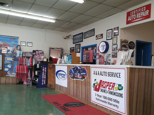 Auto Repair Shop «A & A Tire and Auto Service», reviews and photos, 2603 Lafayette Rd, Indianapolis, IN 46222, USA