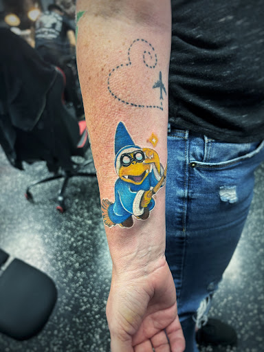 Explore chest tattoo ideas for men, creative tattoo ideas in Fort Myers, available at Loyal 2 The Coil Tattoos & Piercings (Edison Mall Location Entrance F)