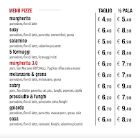 Menu / carte de La Strana Coppia - Pizzeria da asporto di Qualità à Cerea
