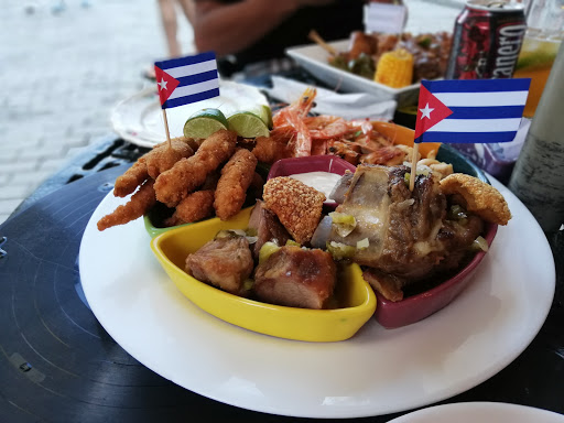 Meat buffet Havana