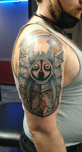 Explore lol tattoo ideas, creative tattoo ideas in Hammond, available at Bugaboo Tattoo