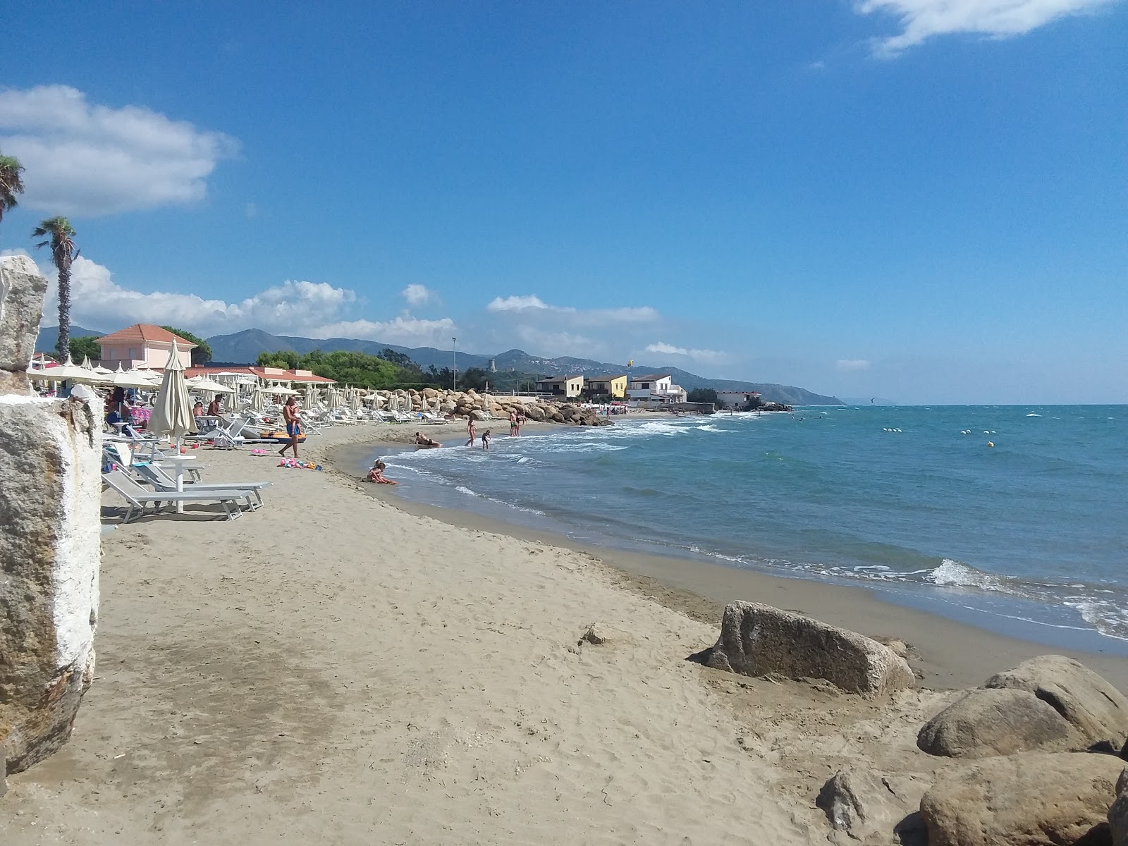 Zdjęcie Marina di Casalvelino Beach z poziomem czystości wysoki