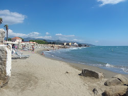 Zdjęcie Marina di Casalvelino Beach z poziomem czystości wysoki