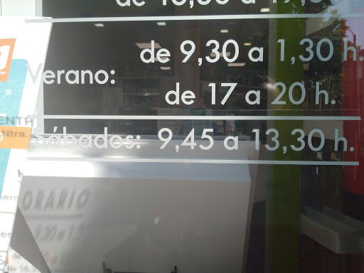 Información y opiniones sobre Farmacia Lda. Cristina Espinosa de Cenicero