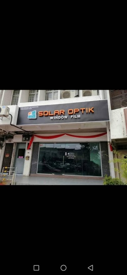 Solar Optik Window Film - Kebun Teh Branch