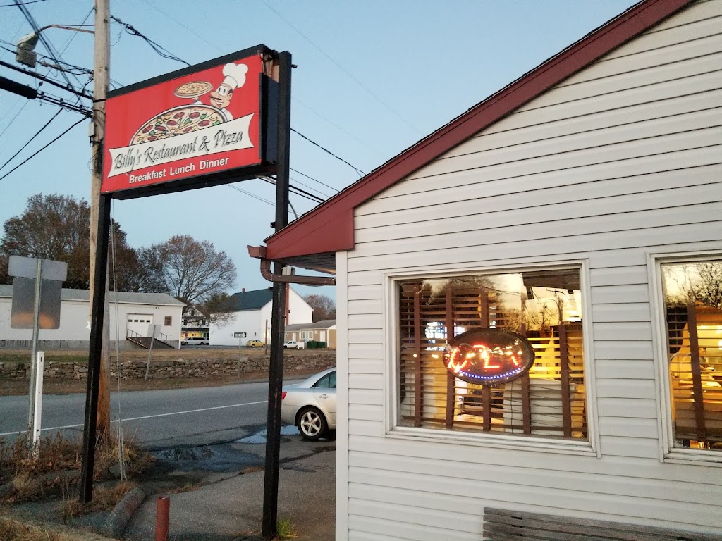 Billy's Restaurant & Pizza 06354