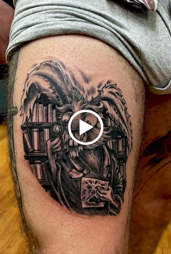 Explore ancient egypt tattoo ideas, creative tattoo ideas in Clearwater, available at Kill em All Tattoo, LLC