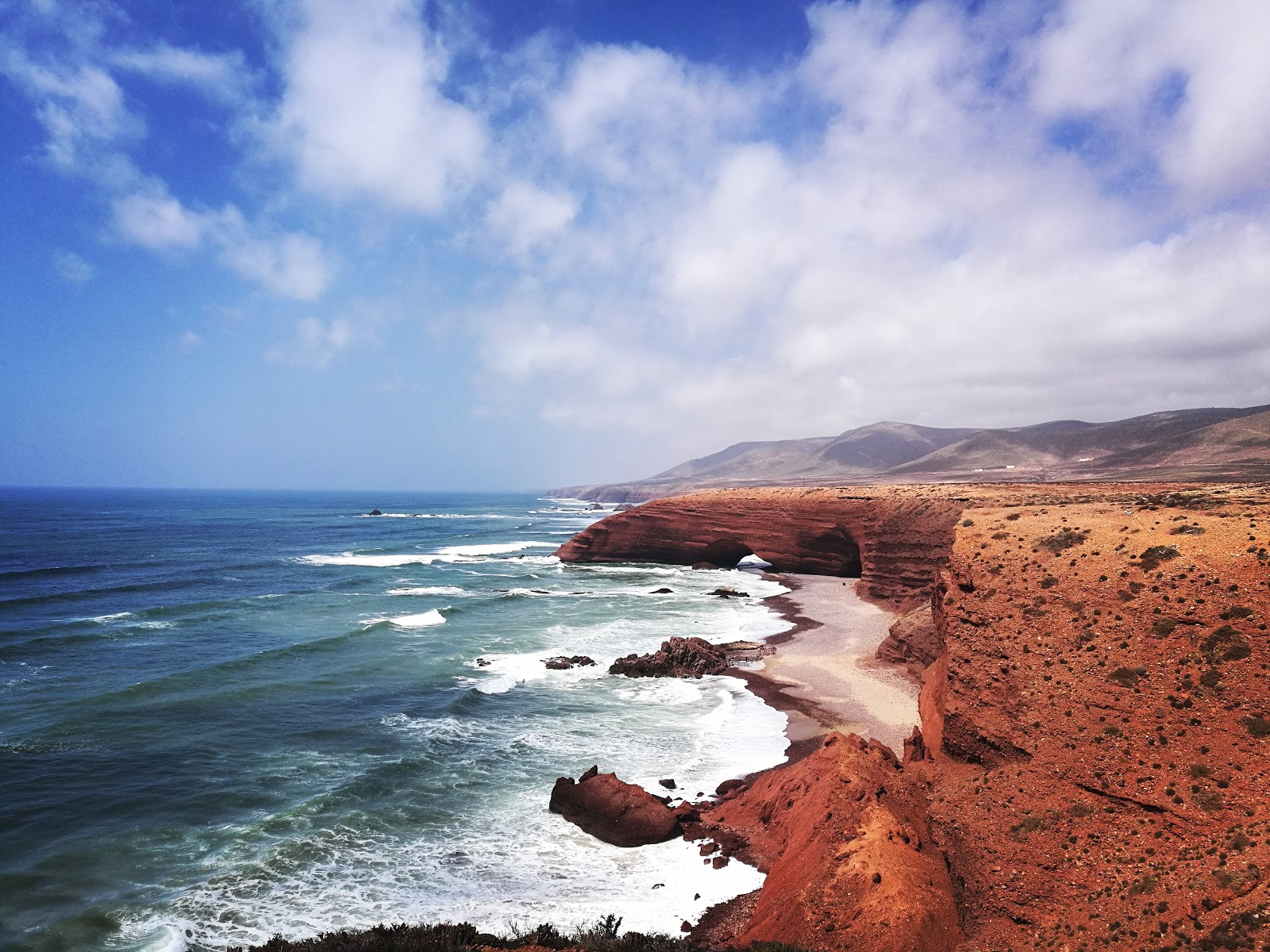 Plage Sidi Ifni'in fotoğrafı çok temiz temizlik seviyesi ile