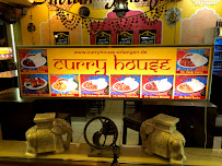 Curry House Restaurant à Erlangen menu