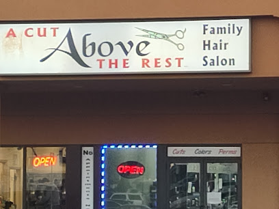 A Cut Above The Rest Family Hair Salon