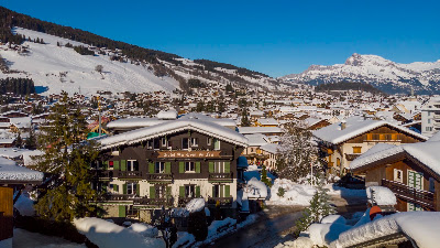 Hôtel Au Coin du Feu à Megève