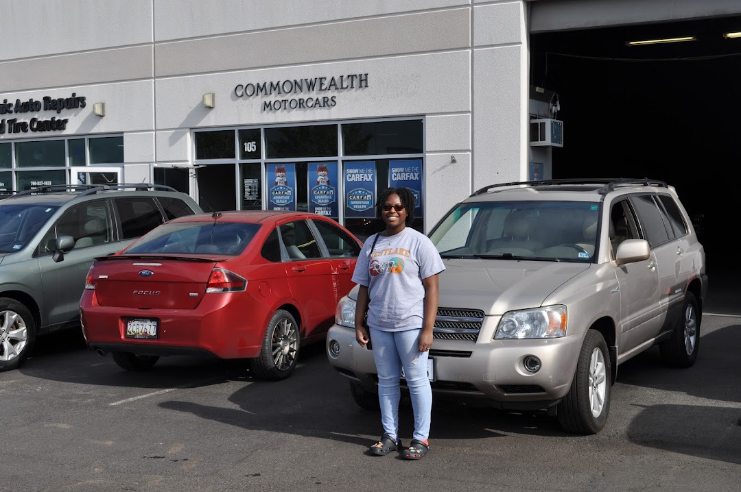 Commonwealth Motorcars Sales and Service, LLC