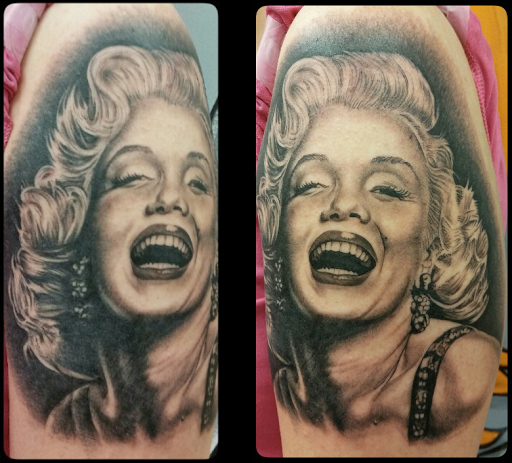 Explore knuckle tattoo ideas, creative tattoo ideas in Orange, available at Orange County Tattoos