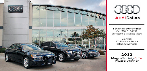 Audi Dealer «Audi Dallas», reviews and photos, 5033 Lemmon Ave, Dallas, TX 75209, USA