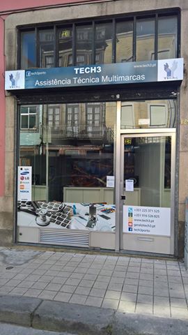 Tech3 - Assistência Técnica Multimarcas - Porto