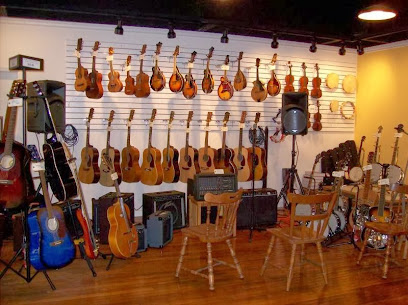 Scott Harris Guitar Shop