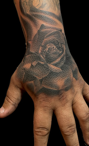 Explore indian feather tattoo ideas, creative tattoo ideas in Weatherford, available at Weatherford Tattoo Co.