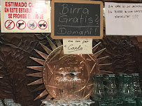 Bar à bières Bierstube Treff à Vicenza (la carte)