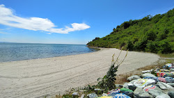 Kavourina Beach'in fotoğrafı ve yerleşim