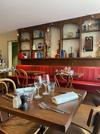 Atmosphère du Restaurant Le bistrot de Madeleine à Lucinges - n°5