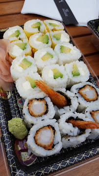 California roll du Restaurant woksashimi à Toul - n°6