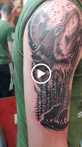 Explore small tattoo ideas behind ear, creative tattoo ideas in Cleveland, available at NBA tattoo