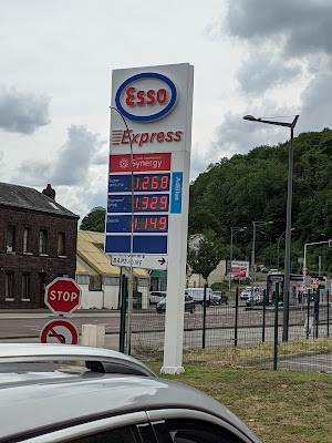 ESSO EXPRESS DU MIN à Rouen