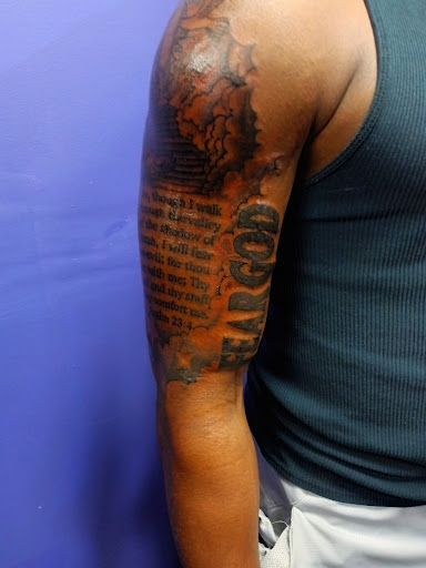 Explore tattoo ideas military, creative tattoo ideas in Mobile, available at Brothers Ink Tattoo Parlor