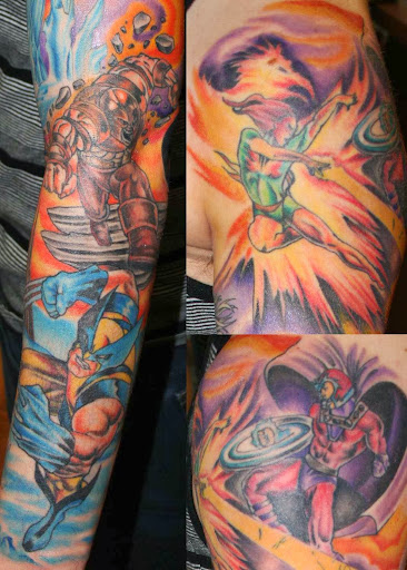 Tattoo Shop «Modern Electric Tattoo and Body Piercing», reviews and photos, 411 S Wesleyan Blvd, Rocky Mount, NC 27803, USA