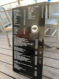 Menu du Tantina de la Playa Bidart à Bidart