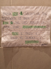 Restaurant de hamburgers KD House à Milan (la carte)