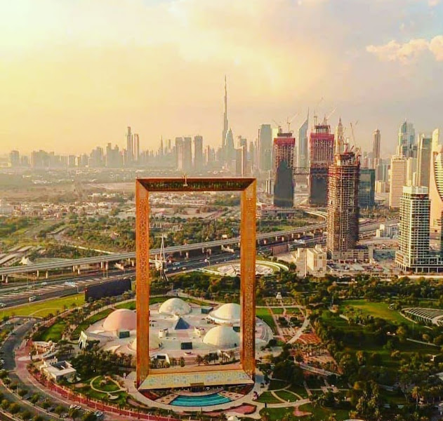 Dubai Frame Hours Today, Opening, Closing, Saturday, Sunday