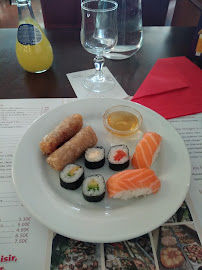 Sushi du Restaurant asiatique Maiko Sushi& Wok à Pringy - n°5